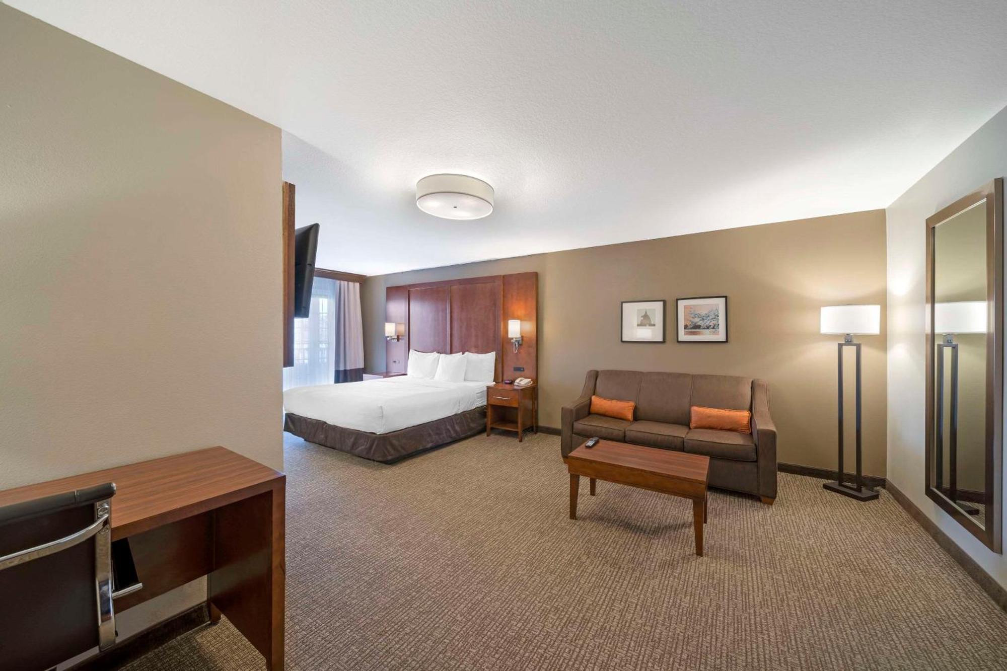 Comfort Suites Red Bluff Near I-5 Ngoại thất bức ảnh