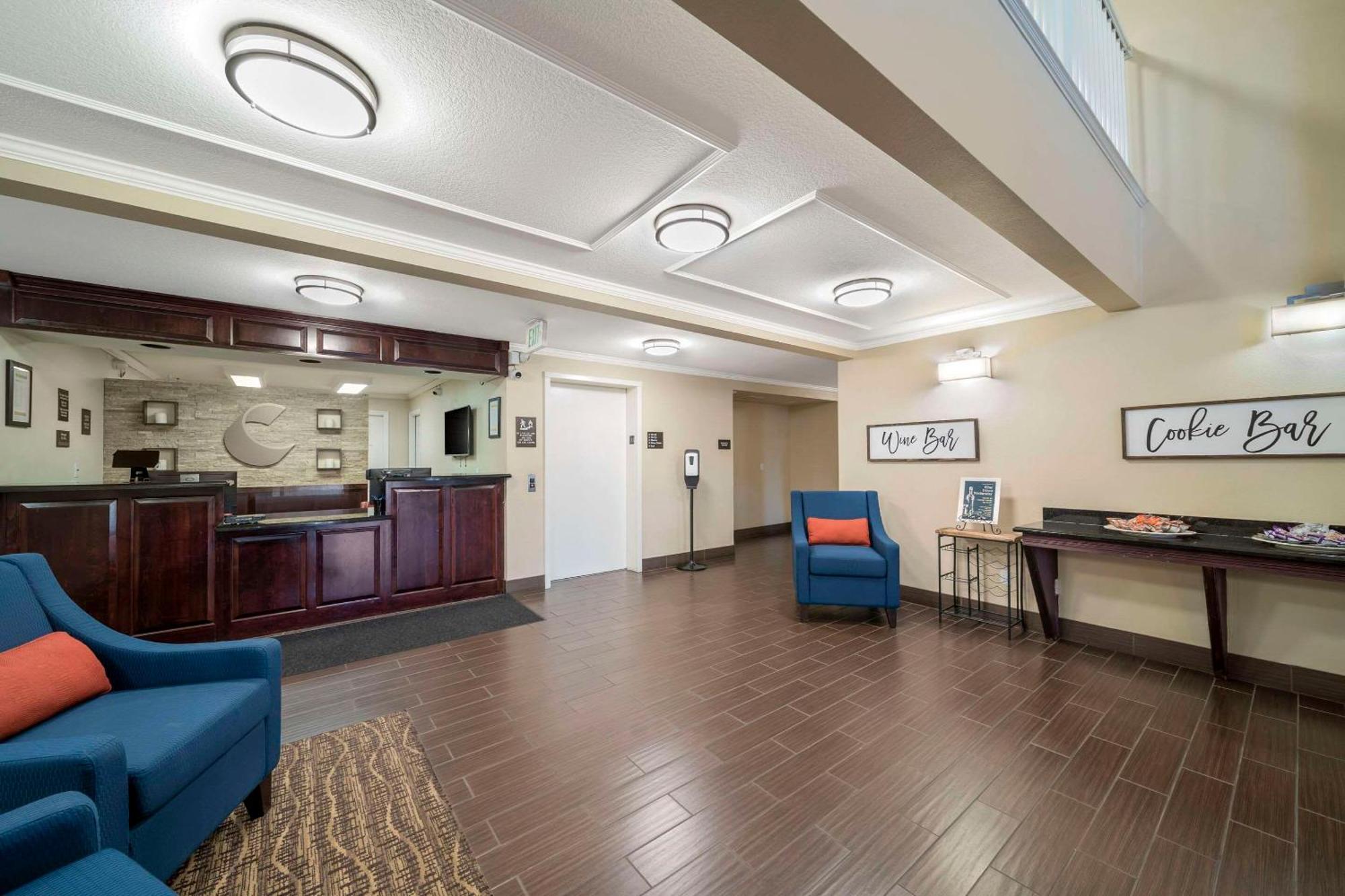 Comfort Suites Red Bluff Near I-5 Ngoại thất bức ảnh